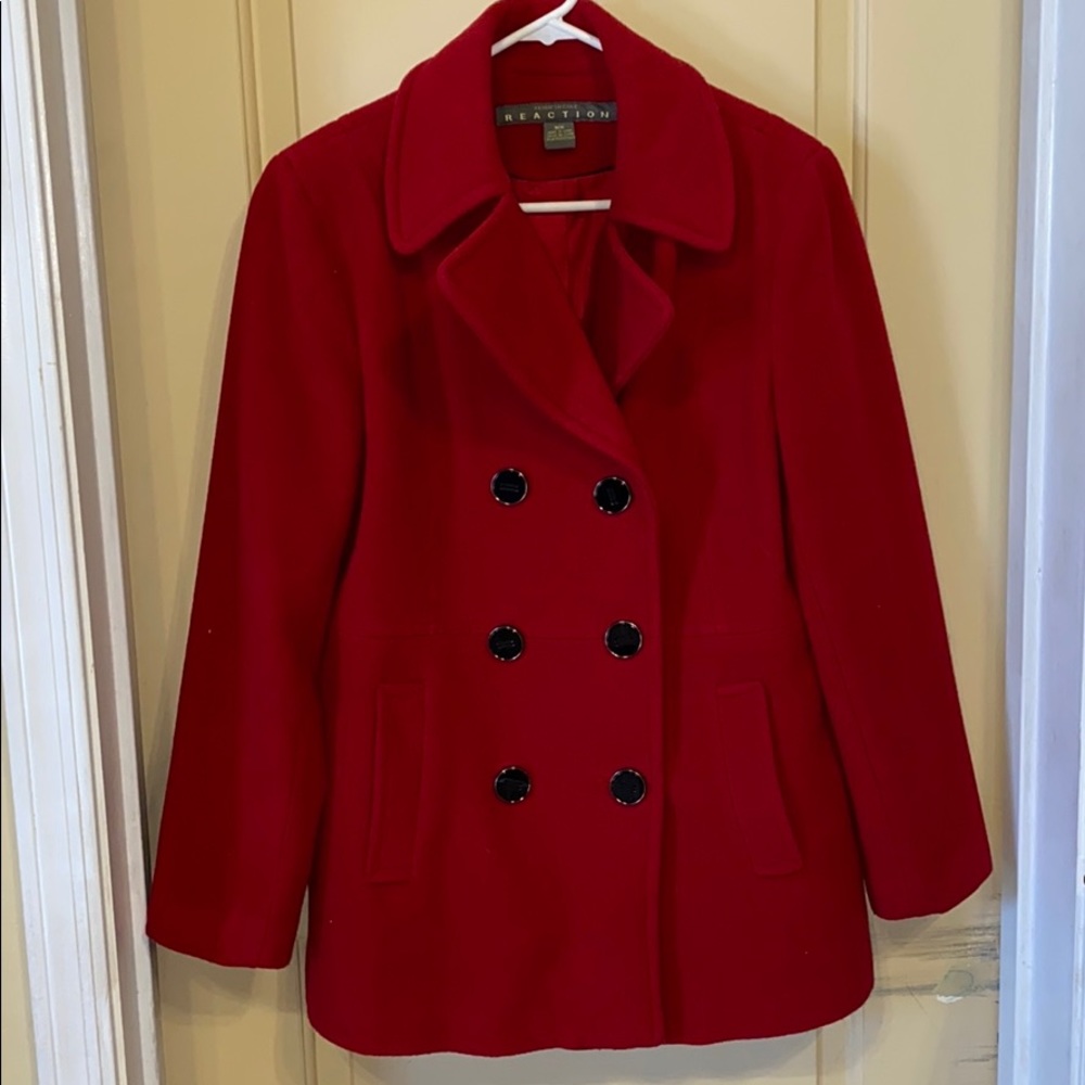 red coat